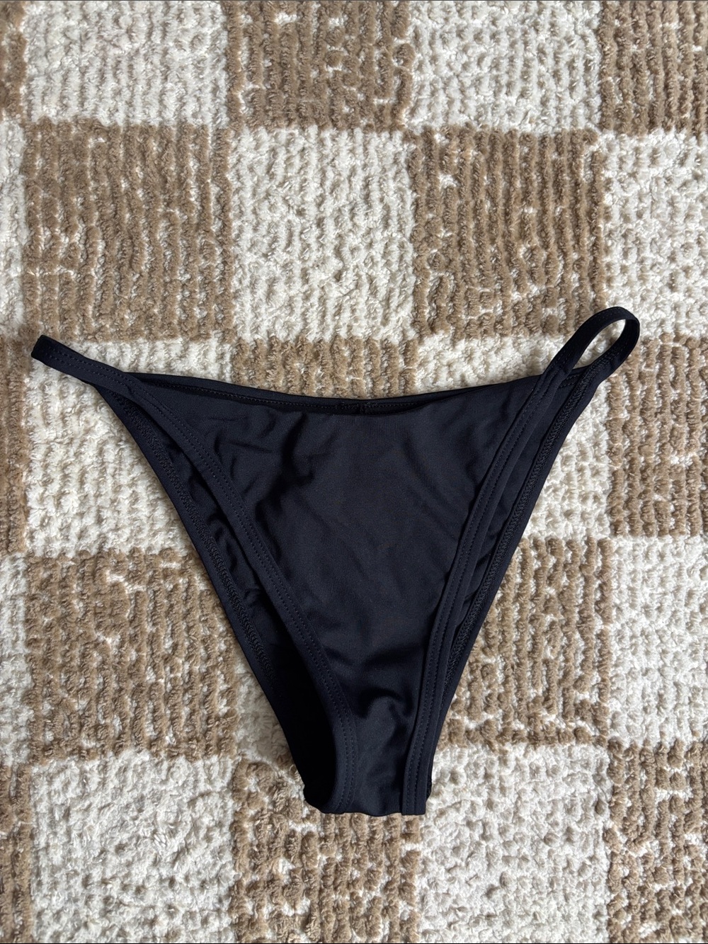 L*Space Black Bikini Bottom - Small
